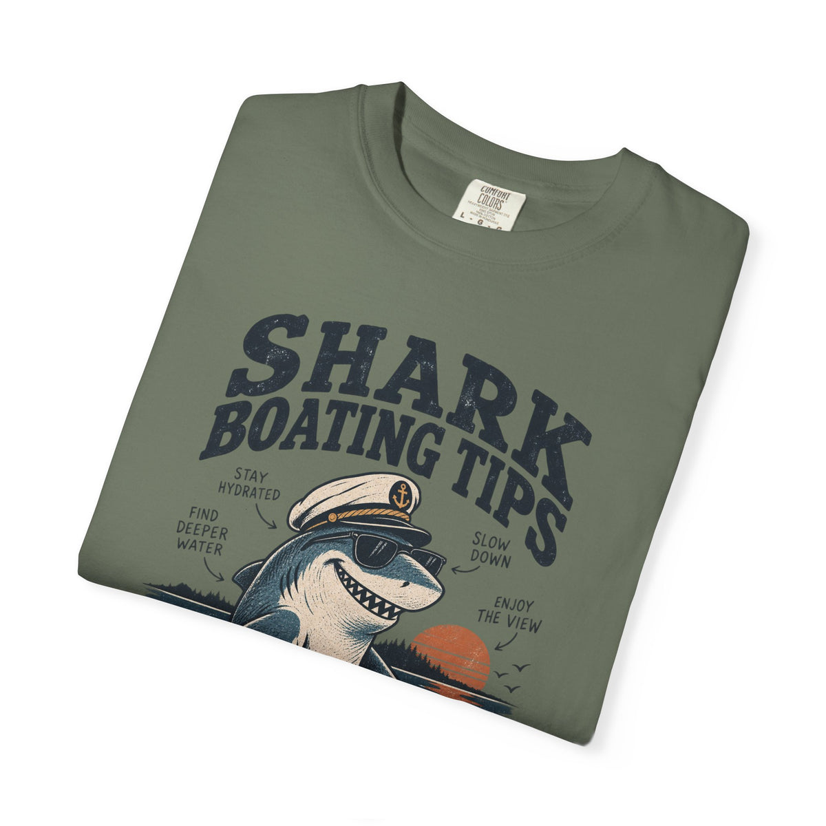 Boating Tips T-shirt