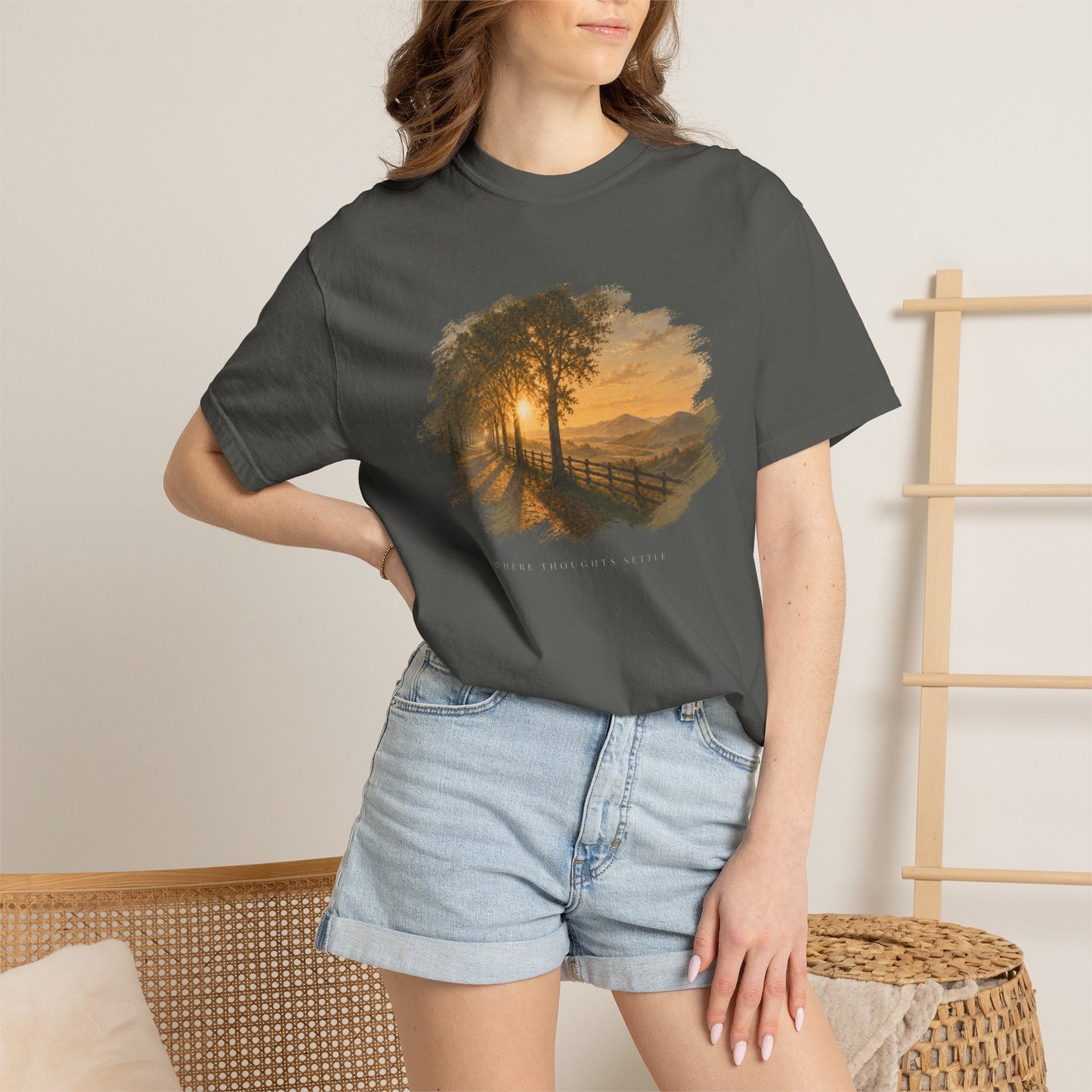 Where Thoughts Settle T-shirt