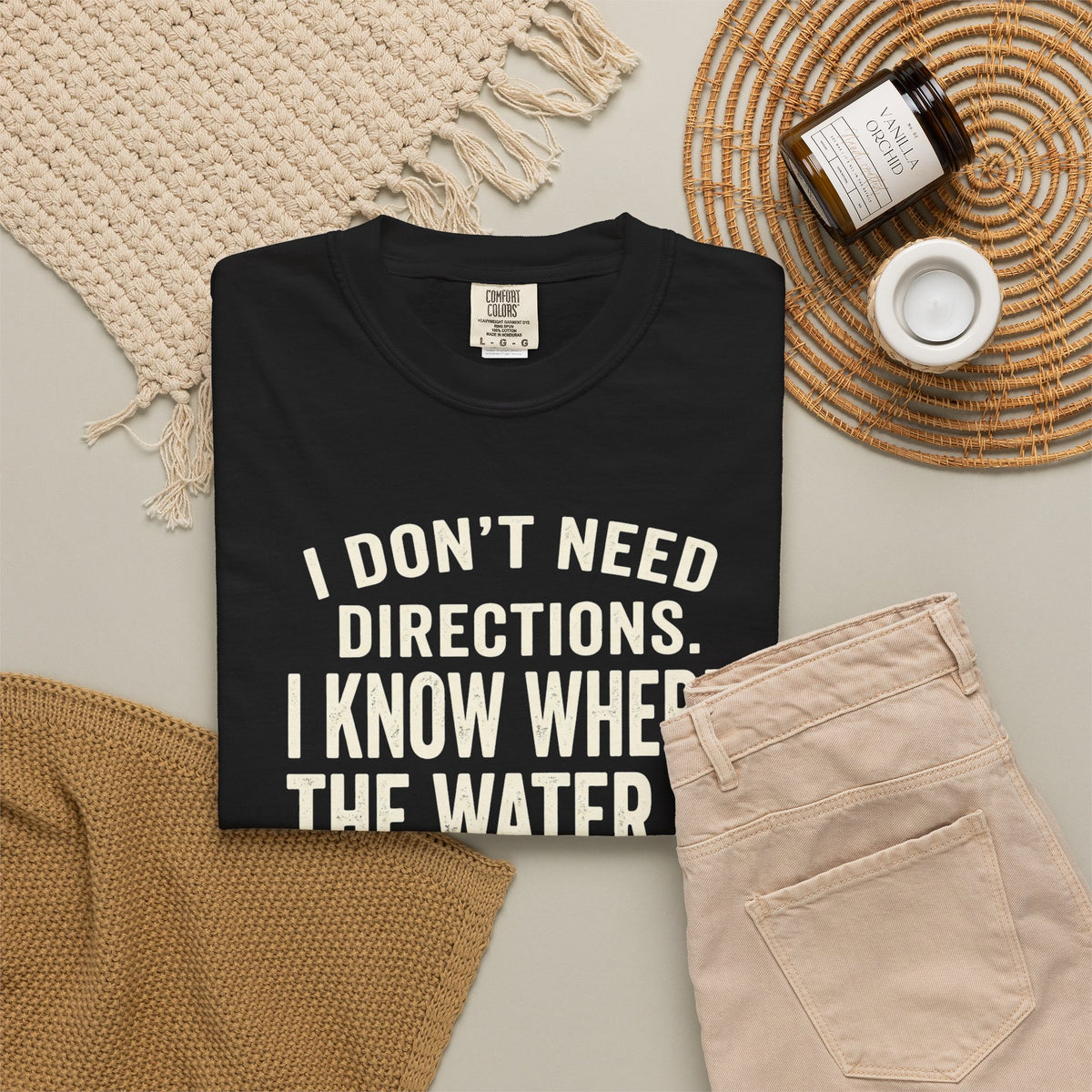 Don't Need Directions T-shirt