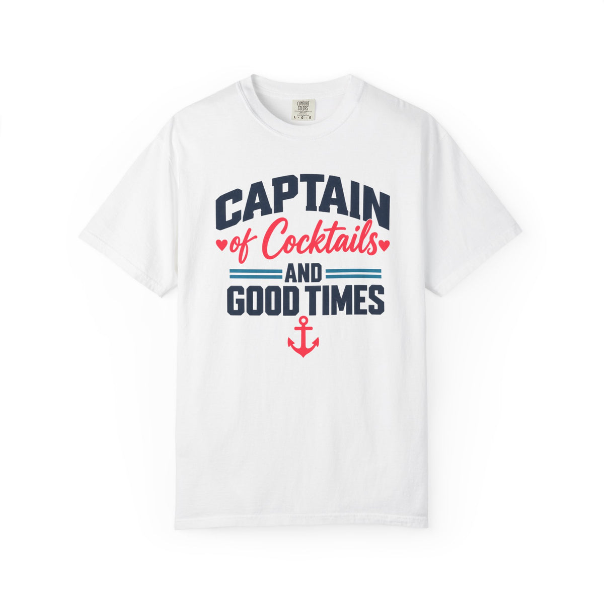 Captain Of Cocktails T-shirt