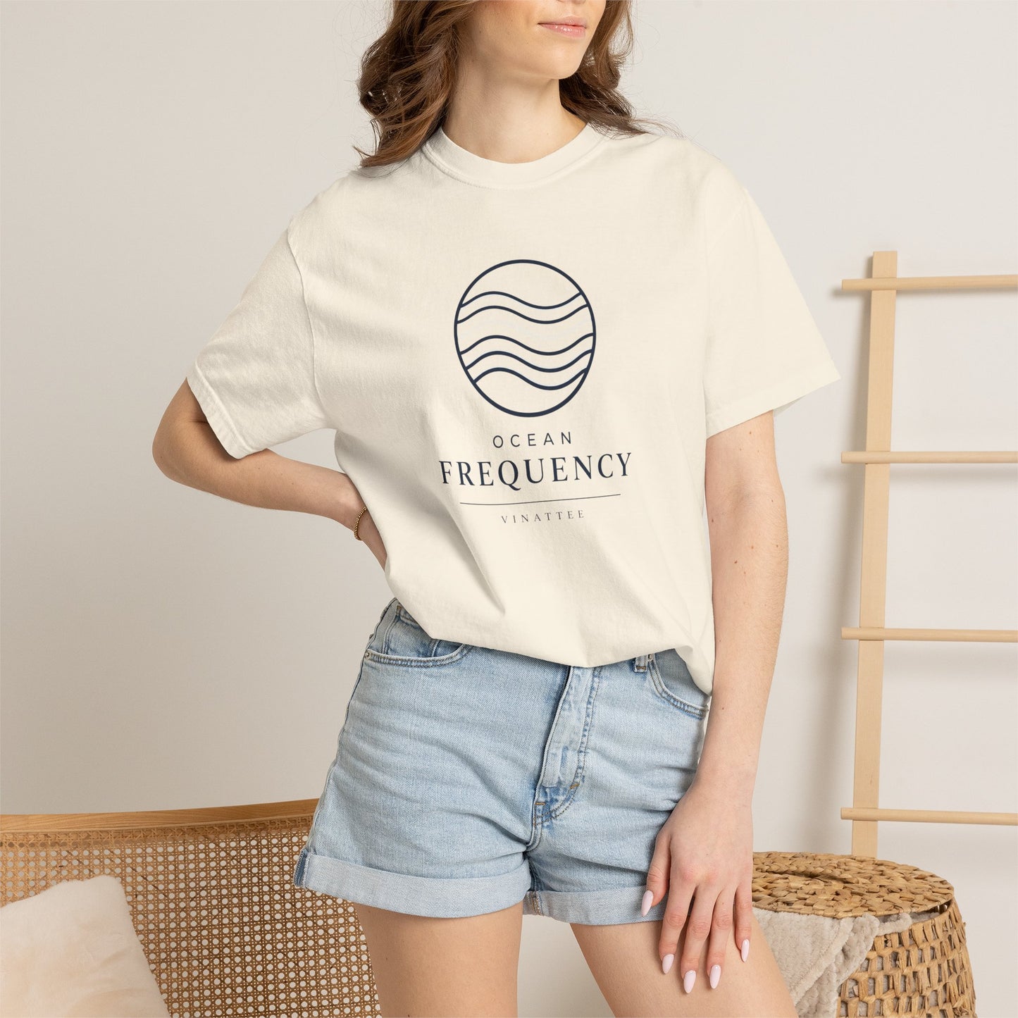 Ocean Frequency T-shirt