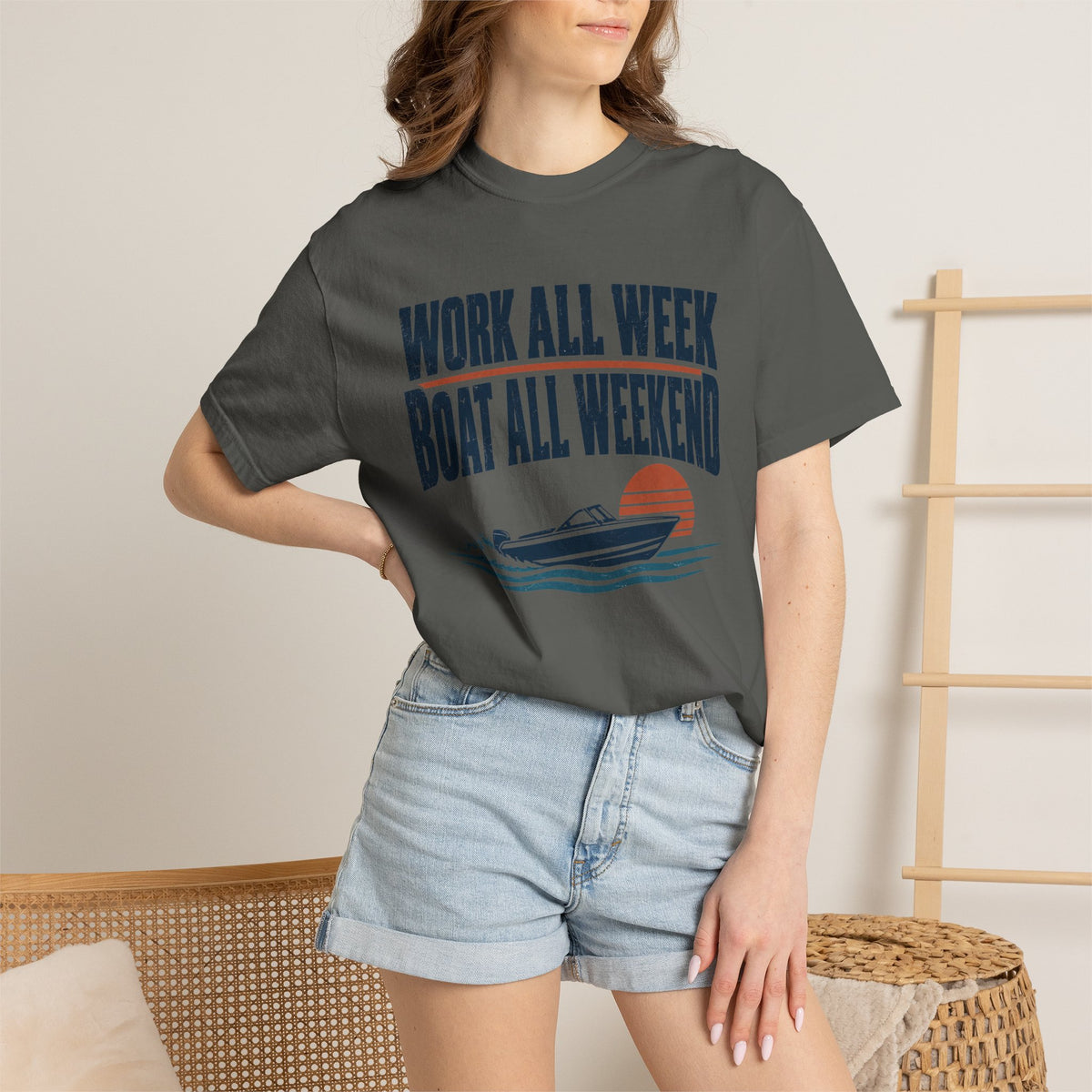 Boat All Weekend T-shirt