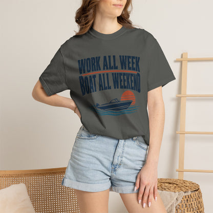 Boat All Weekend T-shirt