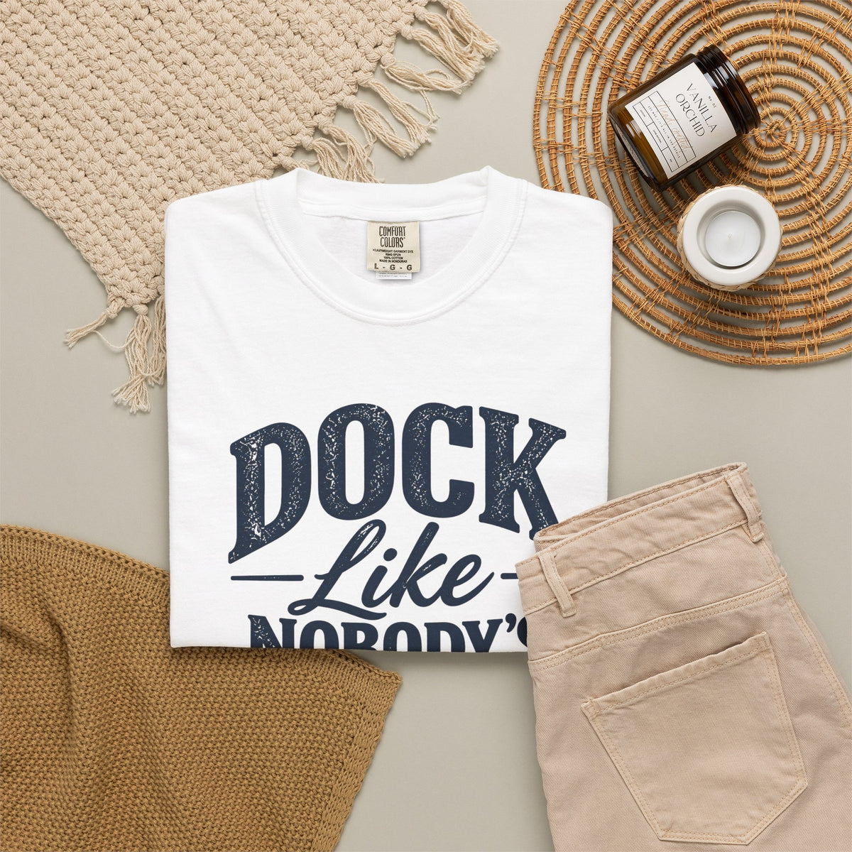 Dock Like T-shirt