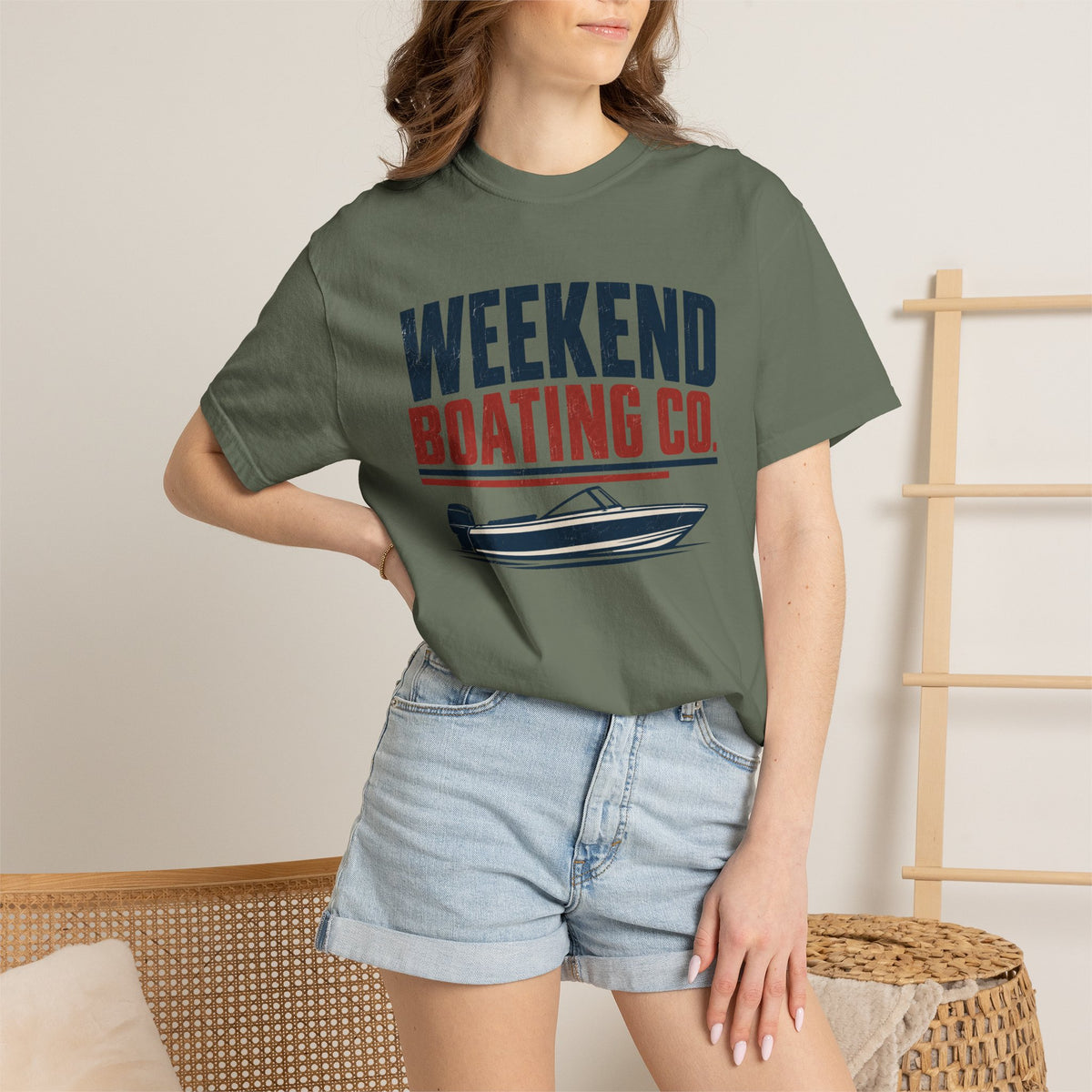 Boating Co T-shirt