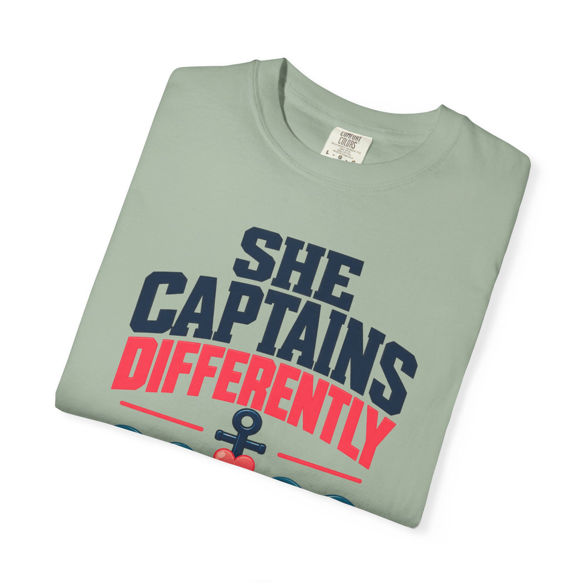 She Captains Heals T-shirt