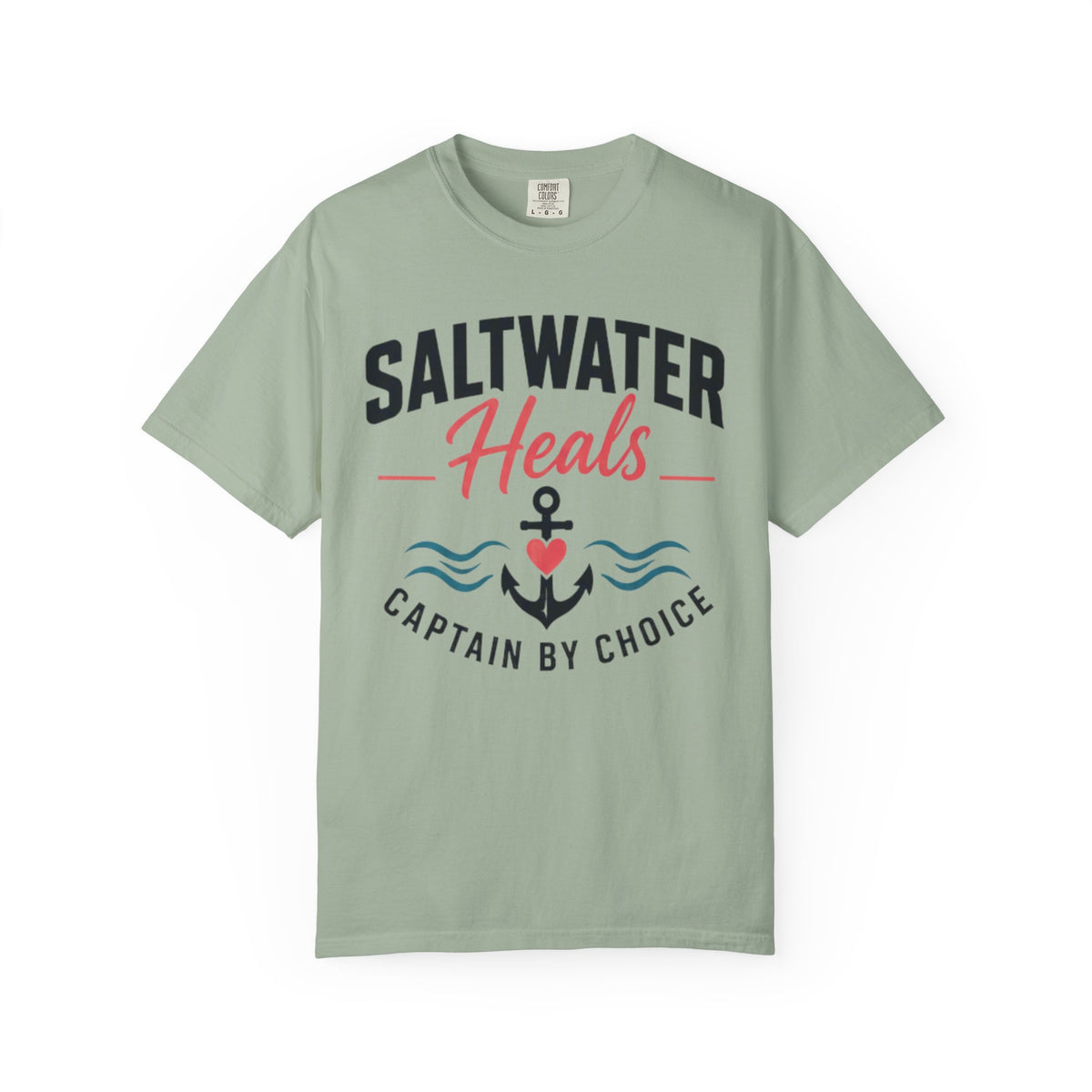 Saltwater Heals T-shirt