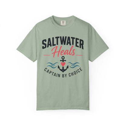 Saltwater Heals T-shirt