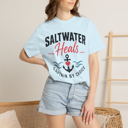 Saltwater Heals T-shirt