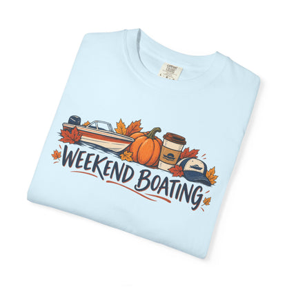 Fall Weekend Boating T-shirt