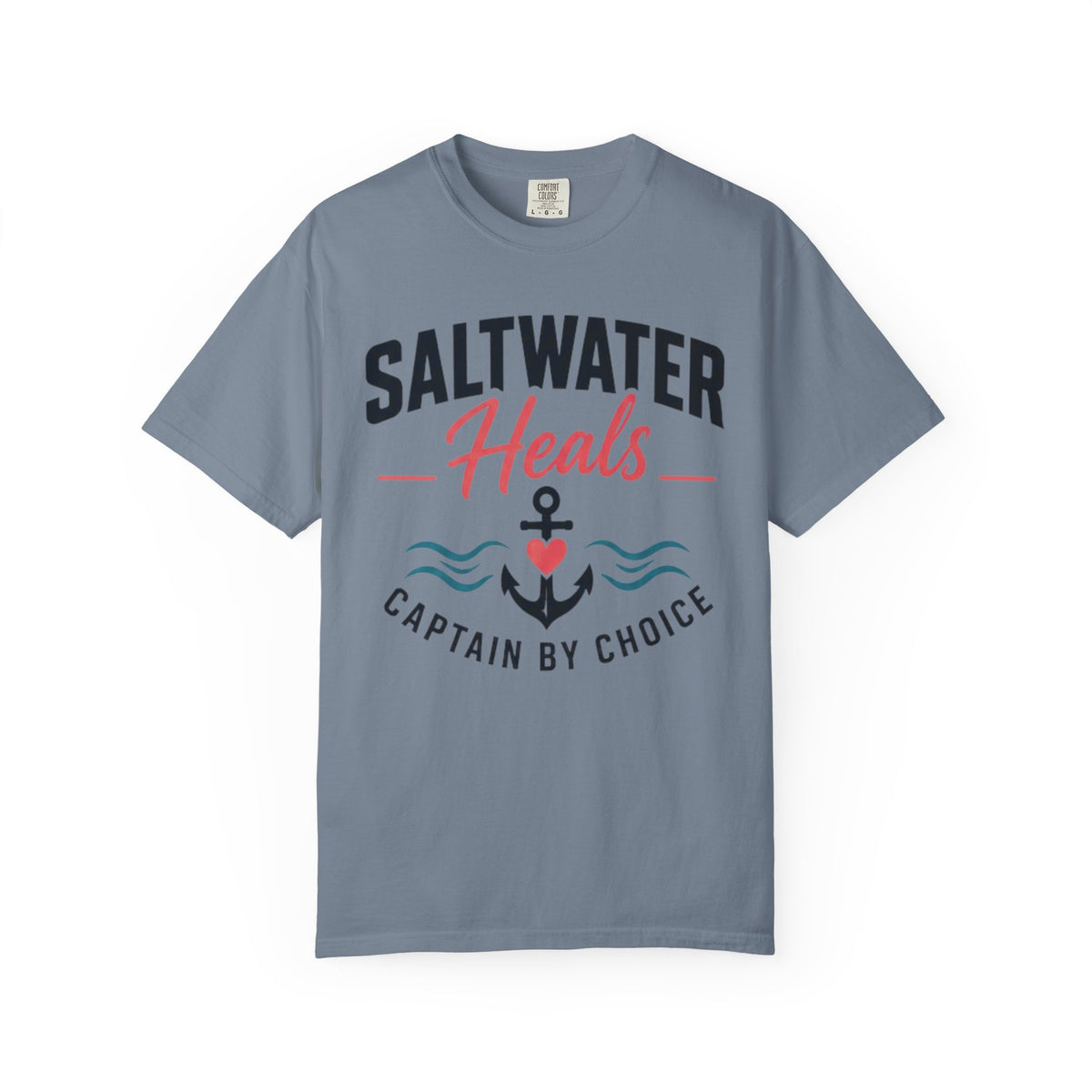 Saltwater Heals T-shirt