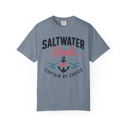 Saltwater Heals T-shirt