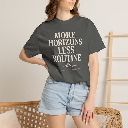 More Horizons T-shirt