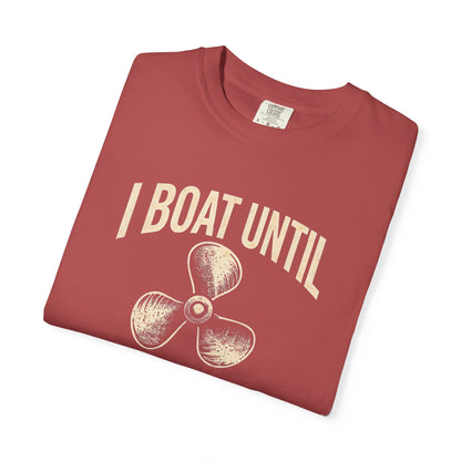 I Boat T-shirt