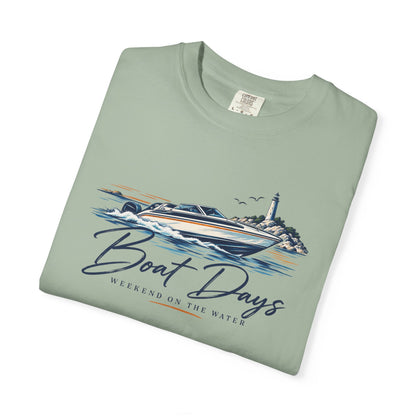 Days On Boat T-shirt