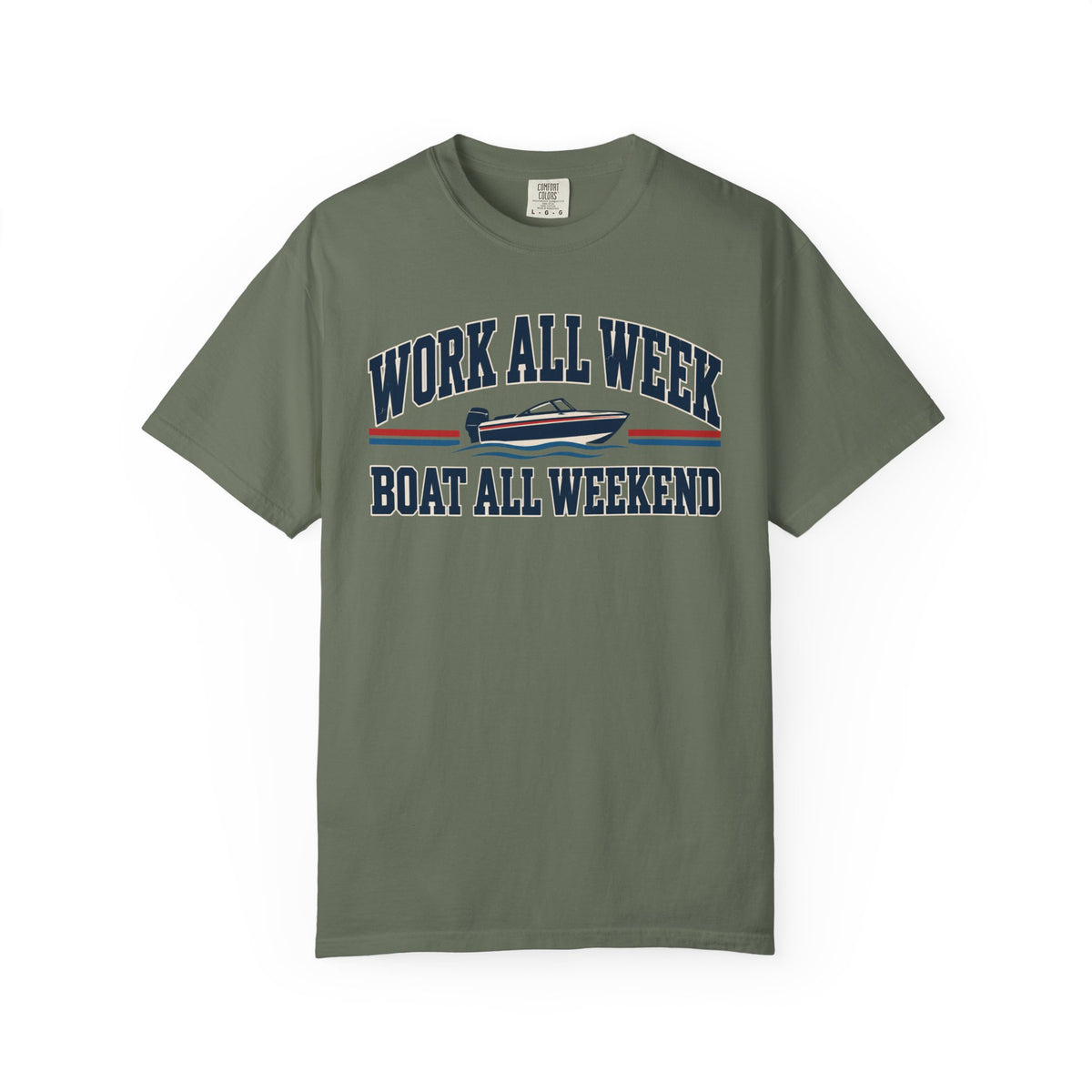 Work-Boat T-shirt