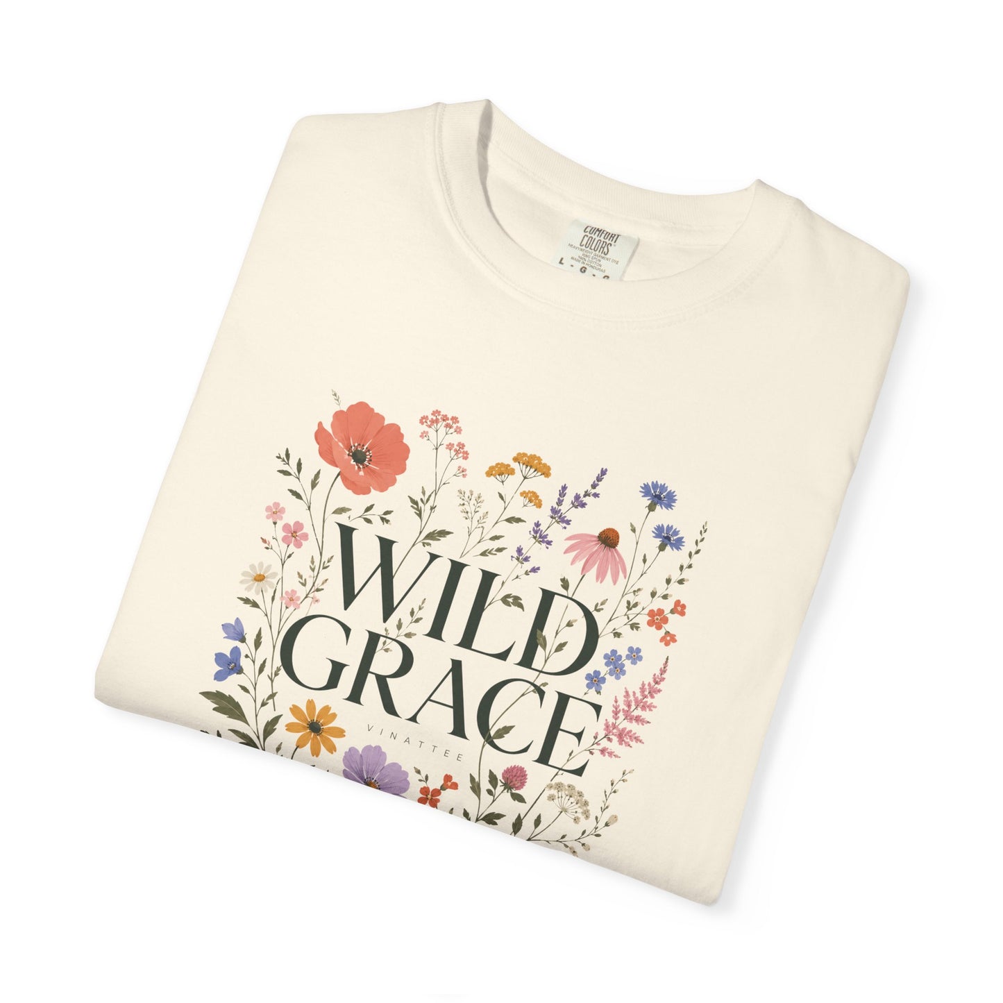 Wild Grace Floral T-shirt
