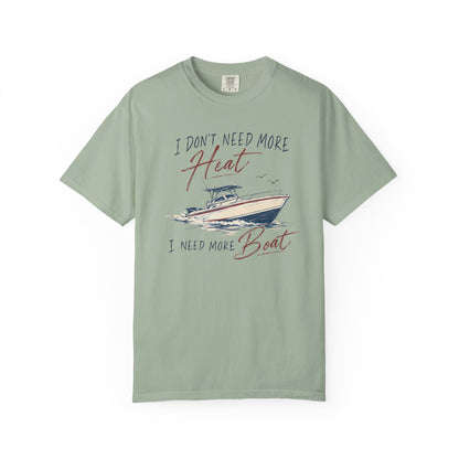 Need More Boat T-shirt