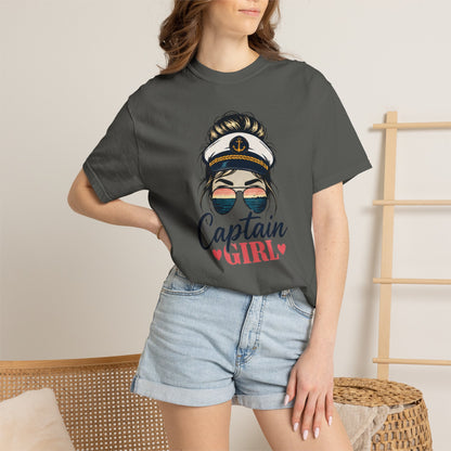 Captain Girl T-shirt