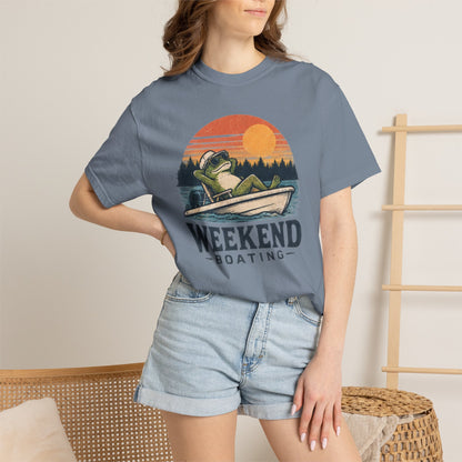 Frog Boating T-shirt
