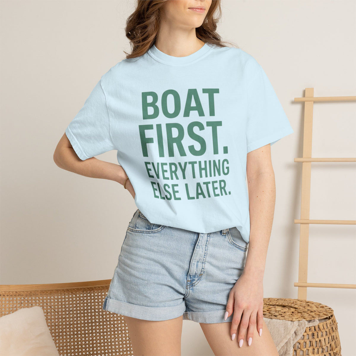 First T-shirt