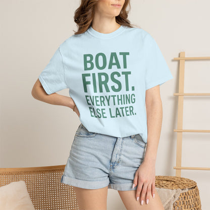First T-shirt