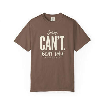 Sorry Can't T-shirt