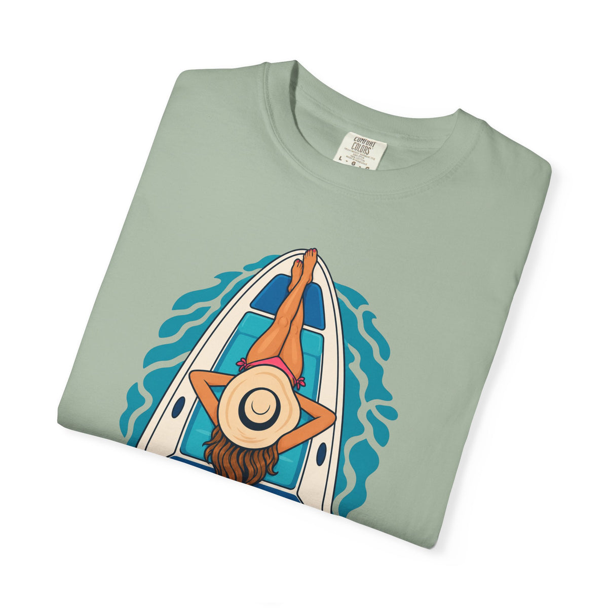 Girl On Water T-shirt