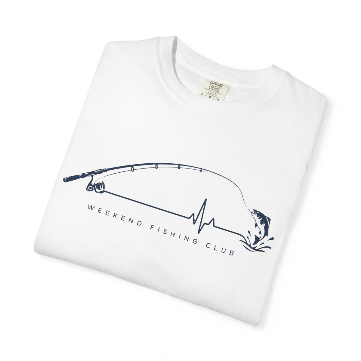Weekend Fishing Club T-shirt
