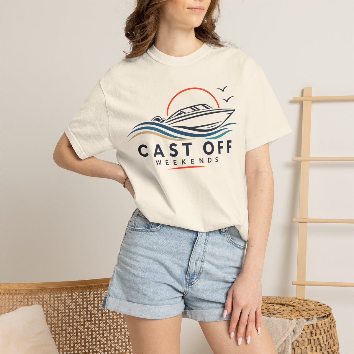 Cast Off T-shirt
