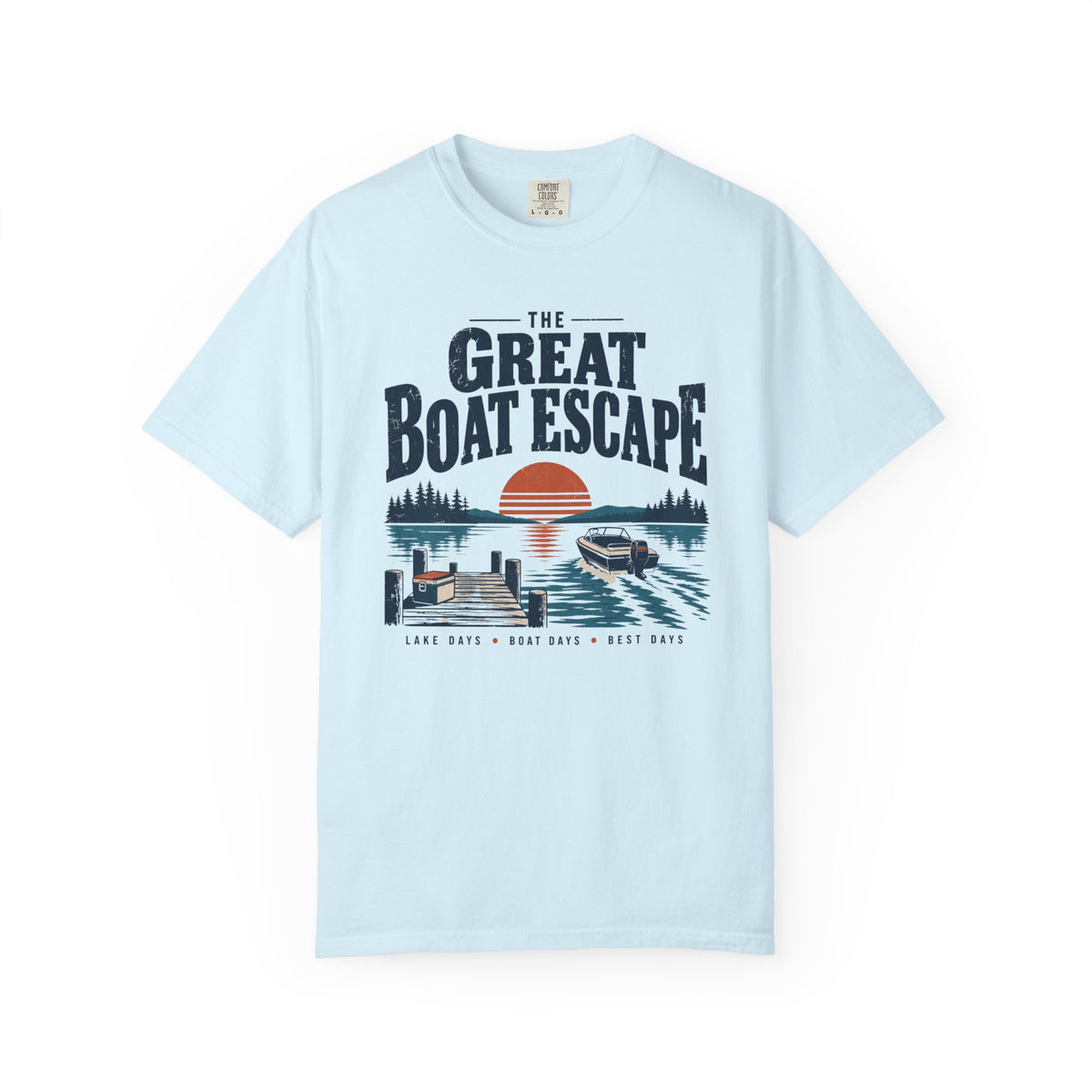 The Great Boat Escape T-shirt