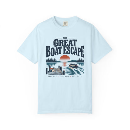 The Great Boat Escape T-shirt
