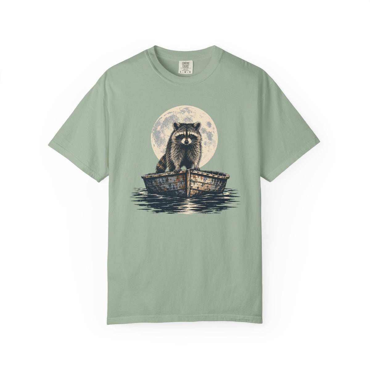 Boating Racoon T-shirt
