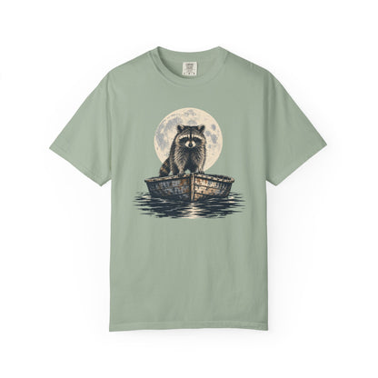 Boating Racoon T-shirt
