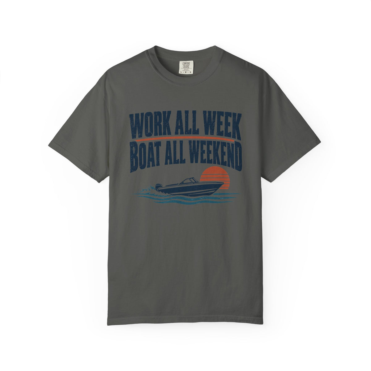 Boat All Weekend T-shirt