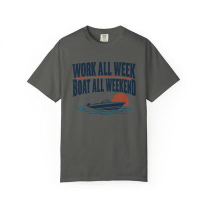 Boat All Weekend T-shirt