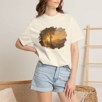 Where Thoughts Settle T-shirt