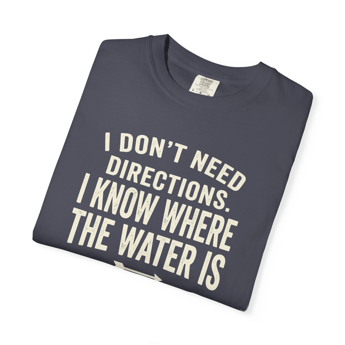 Don't Need Directions T-shirt
