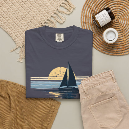 Sunset Sailing T-shirt