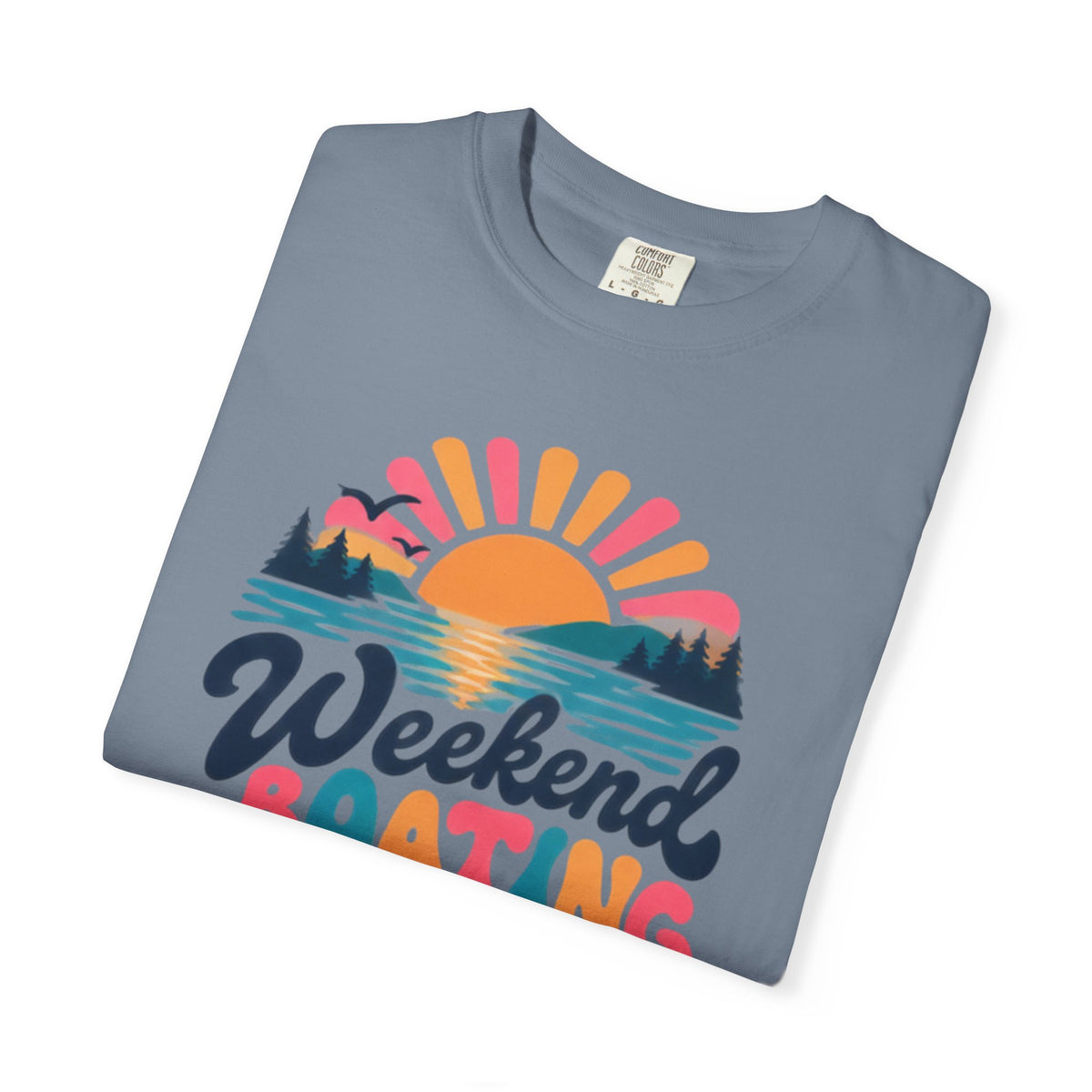 Retro Weekend Boating T-shirt