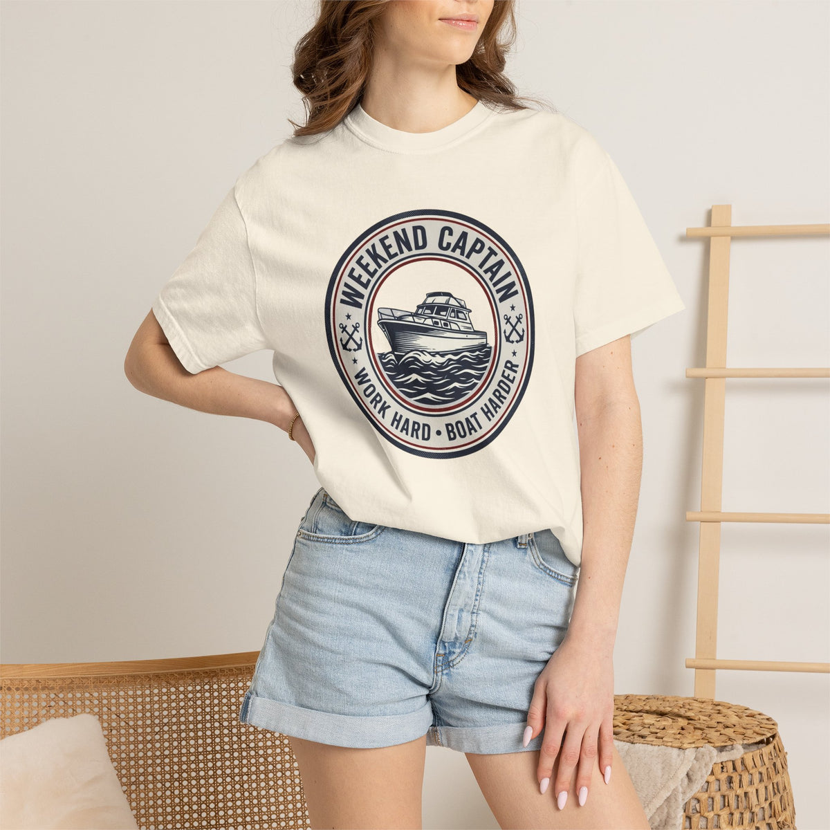 Weekend Captain T-shirt