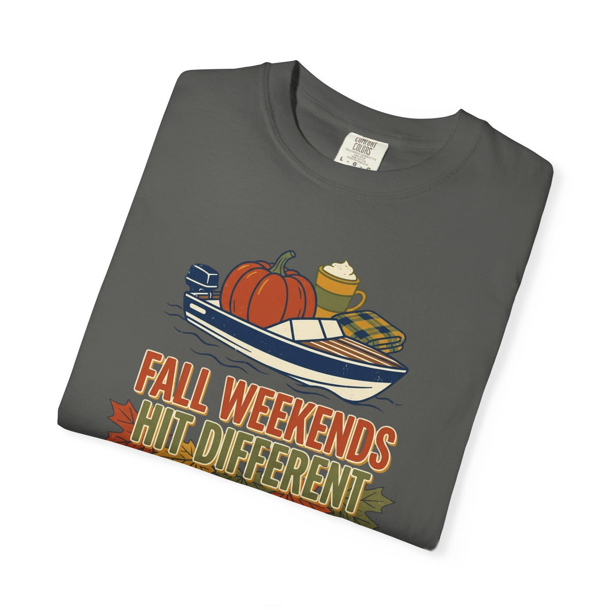 Fall Hit Different T-shirt