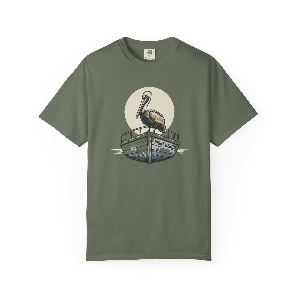 Night Heron T-shirt