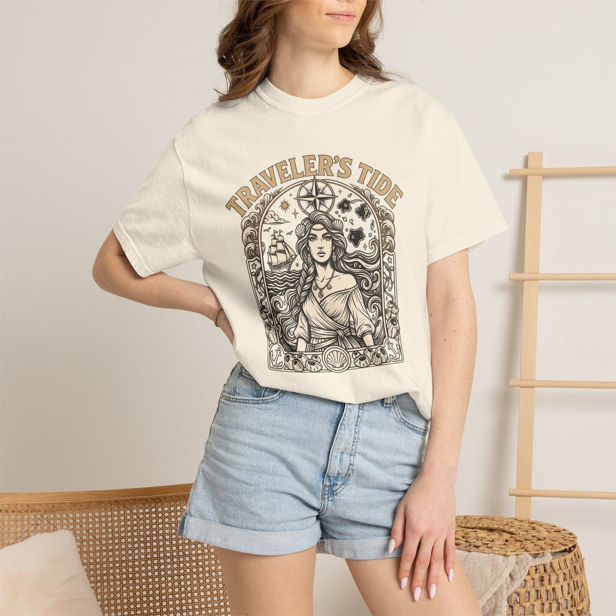 Traveler's Tide T-shirt