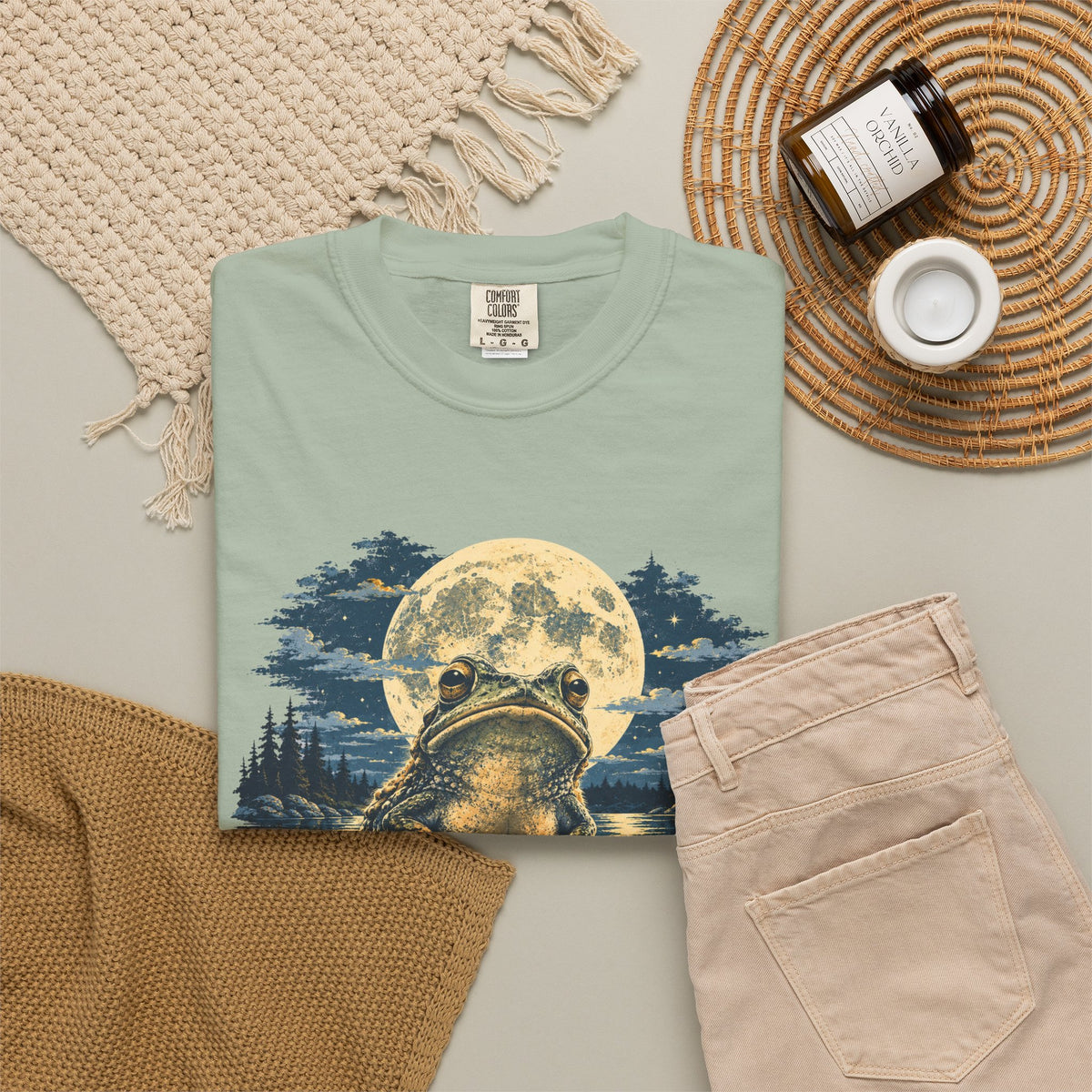 Lake After Dark T-shirt