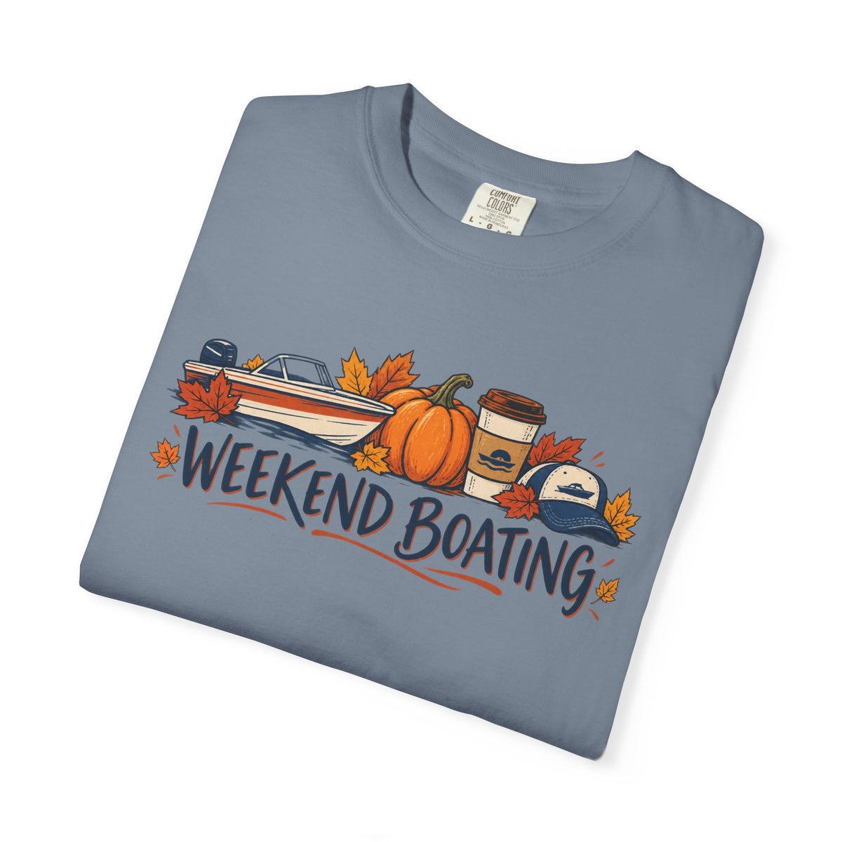 Fall Weekend Boating T-shirt