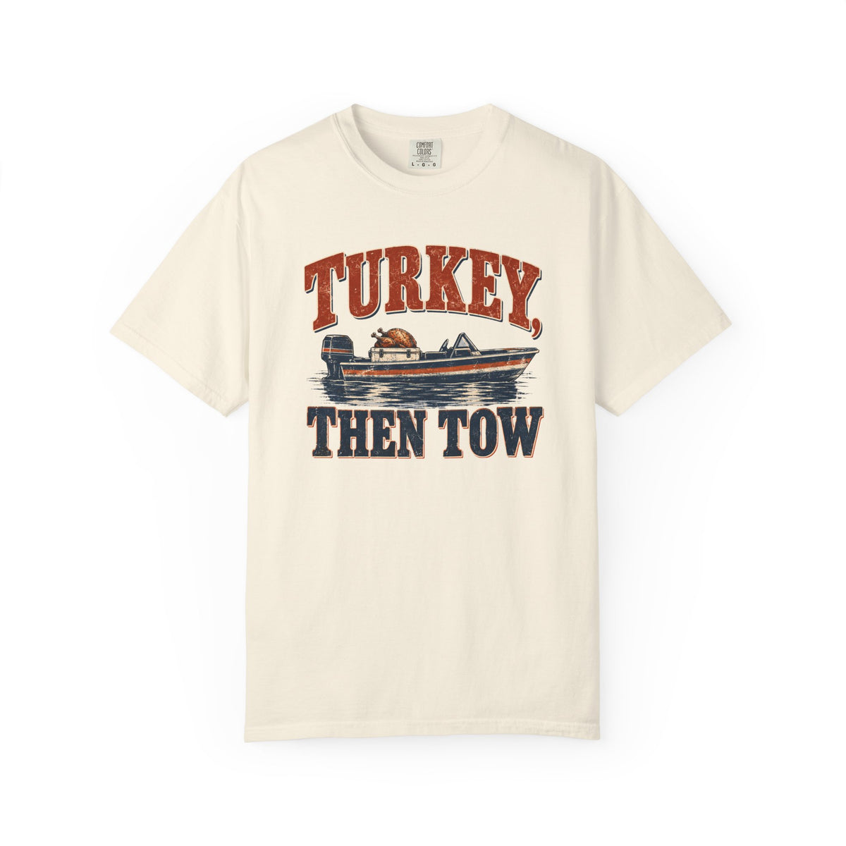 Turkey, Then Tow T-shirt