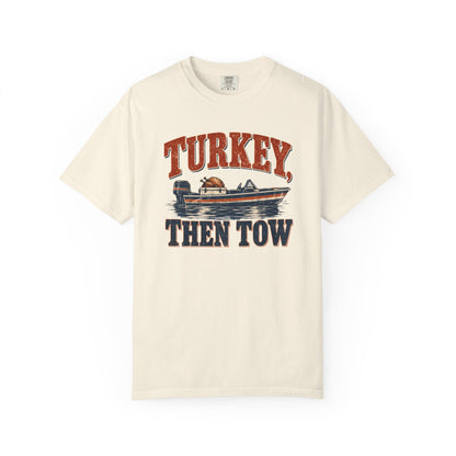 Turkey, Then Tow T-shirt