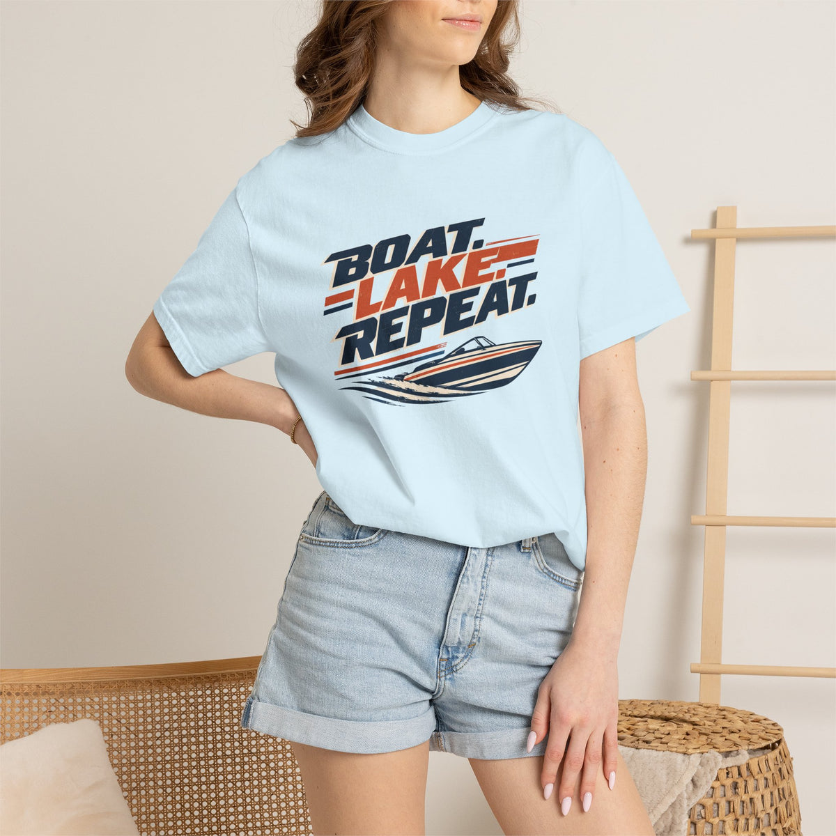Repeat T-shirt