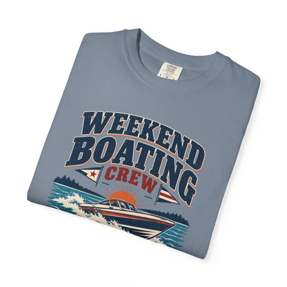 Weekend Boating Crew T-shirt